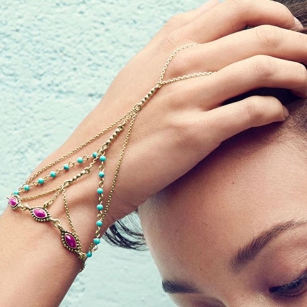 Bohemian style bracelet - Picture 2 of 6